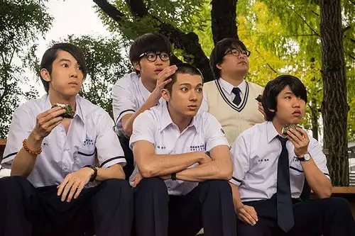 日本版那些年,我们一起追的女孩公开海报斋藤飞鸟山田裕贵主演
