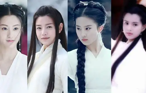 新版神雕侠侣火了,李莫愁神似杨幂,小龙女配不上尹志平
