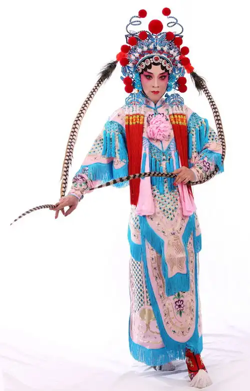 我的京剧照戏曲旦角京剧扈家庄扈三娘
