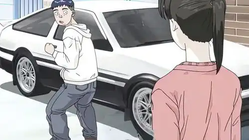 头文字d拓海的ae86和阿树的85有多大差距不改装差距也很明显