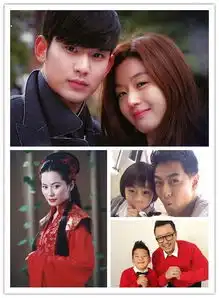 细数明星事业第二春全智贤重返韩剧来自星星的你借都敏俊咸鱼翻身