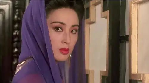 武状元苏乞儿龟婆将周星驰引进房,吓坏了张敏,张敏怎么也没想到来的人居然是他
