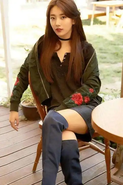 清纯动人,性感妩媚的国民女神裴秀智