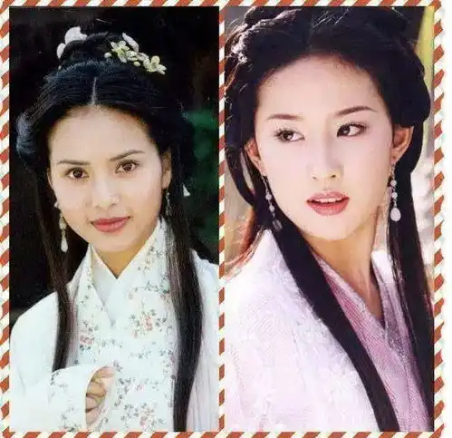 金庸笔下美女前十排名,是你心里的她吗
