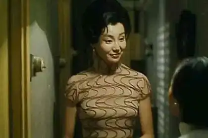 张曼玉东方女性的旗袍美,不分年龄,没有迟暮
