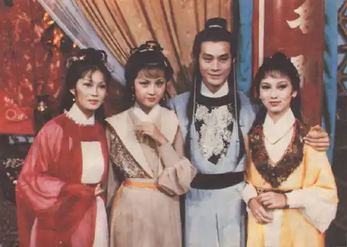 郑少秋版楚留香剧照一个无可颠覆的经典
