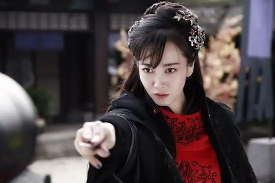 新笑傲江湖网播排名上升,粉丝数据是硬道理,好剧不会被埋没