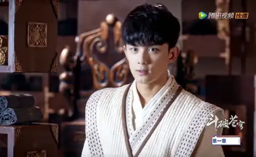 斗破苍穹中的她的古装照被嘲只能活在精修里