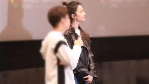 刘亦菲二代妖精杭州路演片段