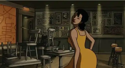 动画版的爱乐之城有情调古巴言情电影奇可和丽塔