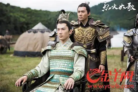 刘芮麟饱含感情的目光最让人迷醉