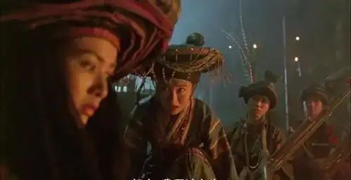 3版任盈盈,一个江湖豪气,一个美到窒息,唯独她毫无存在感关之琳