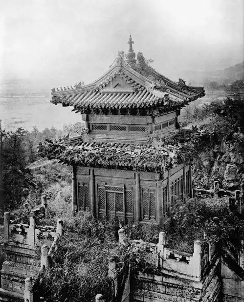 21张罕见中国老照片,1890年的蒙古大汉,真实的颐和园
