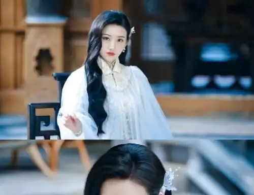 景甜司藤造型好美,衣服换得让人目不暇接,高贵优雅还略带冷艳