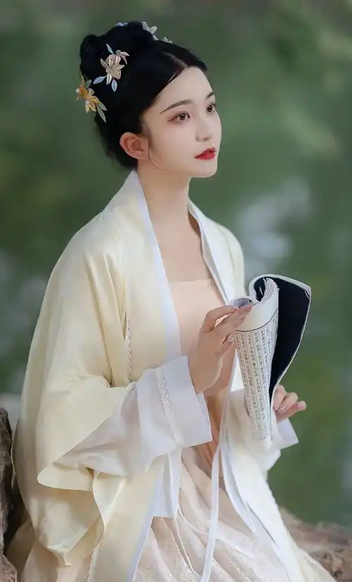 最美汉服造型分享,让你分分钟钟做窈窕淑女