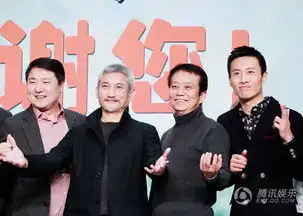 智取威虎山答谢会张永达谢徐克圆梦之恩