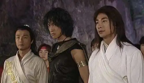 10年前风云他只能给秦岚做配,如今娶一线女星已成赢家