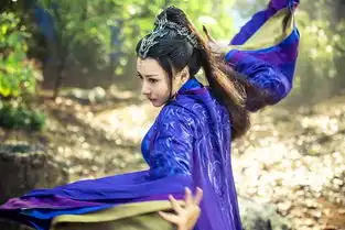 柳岩武动乾坤气场爆棚演大boss眼神坚毅杀气足
