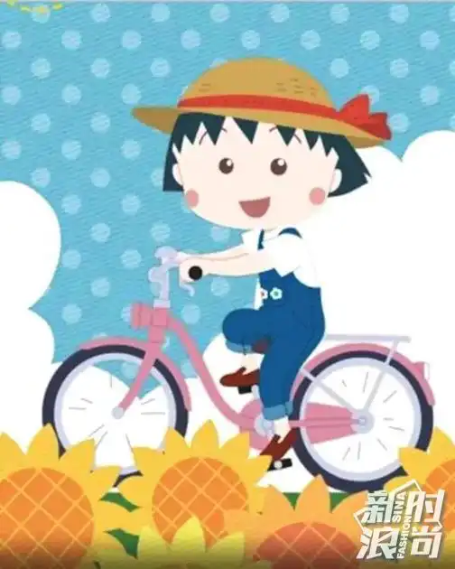 回忆杀来袭原来樱桃小丸子还是部穿搭指南
