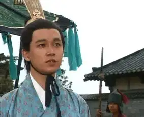 潘粤明18岁青涩剧照曝光三国演义中出演吴景帝孙休