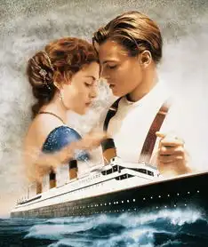 泰坦尼克号中的数字特效
