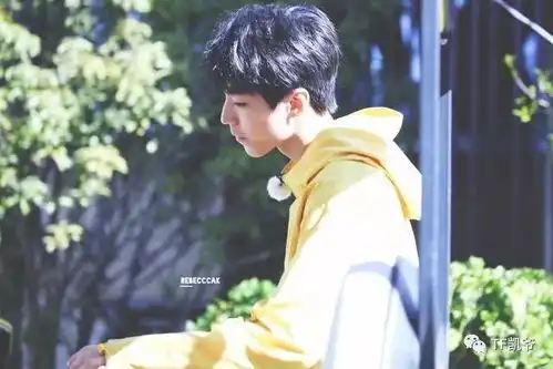 王俊凯今日上班路透小黄人柠檬凯上线
