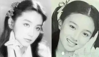 芝麻胡同里的小丫鬟,曾被港媒称为小林青霞,可塑性非常强
