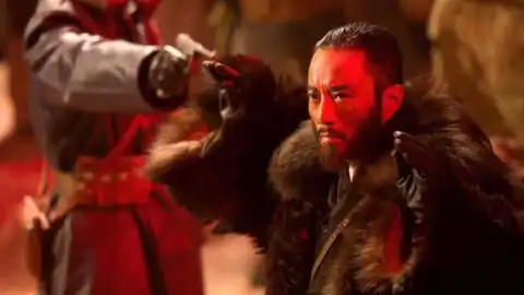 智取威虎山梁家辉座山雕用佘男考验张涵予张涵予机智过关
