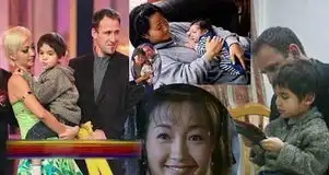 吴彦祖女儿吴斐然露真容看明星们的混血孩子
