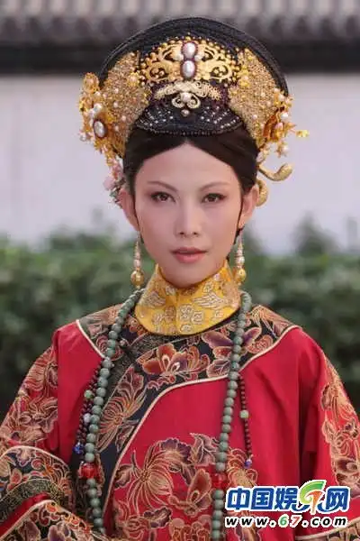 甄嬛传女星背景揭秘华妃蒋欣美过孙俪
