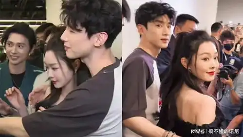 长风渡宋轶搭档罗云熙拍新剧,白敬亭爱相随,送午餐接她收工