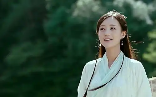 射雕英雄传那个长头发的姑娘,是永远最美的女王
