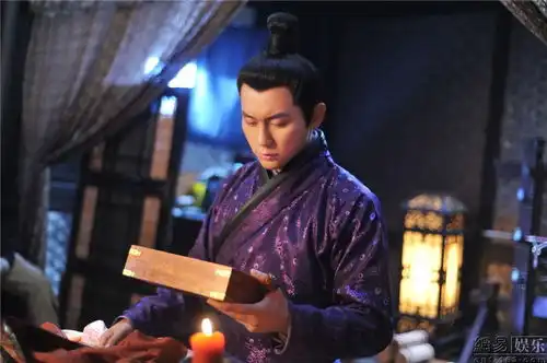 武媚娘传奇曝剧照李晨蹙眉揭血仇内情
