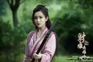 北影最美校花演新版射雕穆念慈,苗侨伟演黄药师