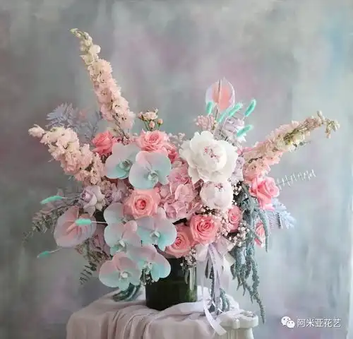 如何给鲜花染色,制作出独一无二的色彩
