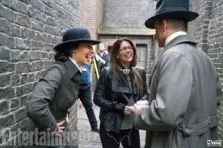 神奇女侠发布多张剧照片场照组图