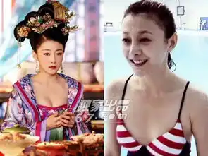武媚娘传奇女星素颜照曝光张馨予脸黄超周海媚
