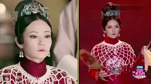 快乐大本营延禧攻略美到窒息的出场秀,谢娜居然扮演坏角色