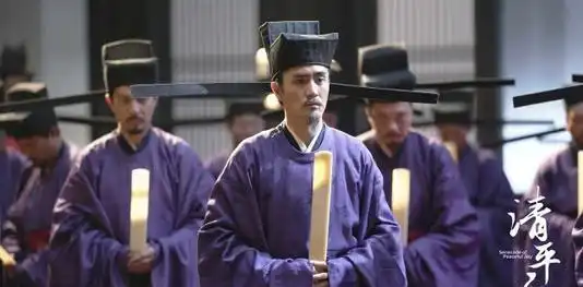 清平乐韩琦才华横溢,辅佐了三朝皇帝,一生与范仲淹齐名