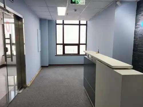 电子城科技大厦丨精装修采光通透户型方正地铁100米配套完善出租办公楼租赁北京我爱我家