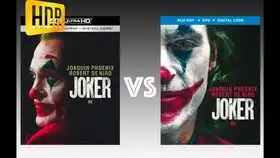 闪灵4k碟杜比视界vs普通蓝光碟1080p