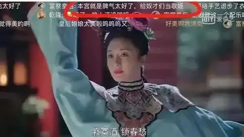 延禧攻略有毒吧,这部剧能火绝对是因为弹幕太好笑

