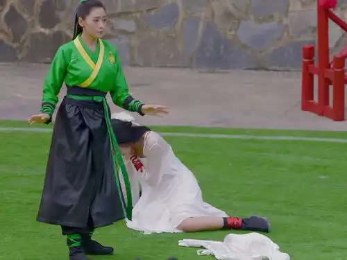 太子妃升职记球场上赵王妃衣服脱落,太子妃被强行栽赃
