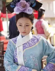 刘心悠电视剧步步惊心剧照