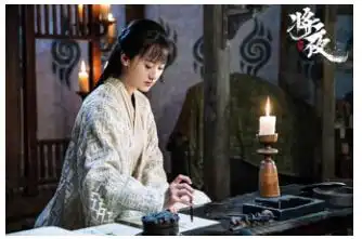 将夜袁冰妍再曝唯美剧照网友大呼可遇不可求
