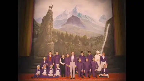 布达佩斯大饭店截图合集