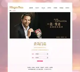 哈根达斯网页设计