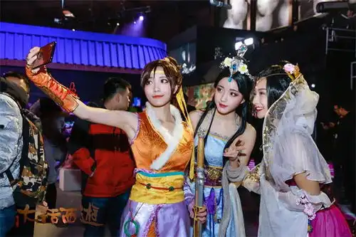 大话西游嘉年华首日高颜值福利高清美照一饱眼福