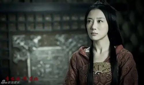 组图楚汉传奇剧照李依晓版虞姬婉约大气