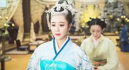 独孤皇后即将来袭,陈晓和陈乔恩双陈合作,剧中相爱相杀

